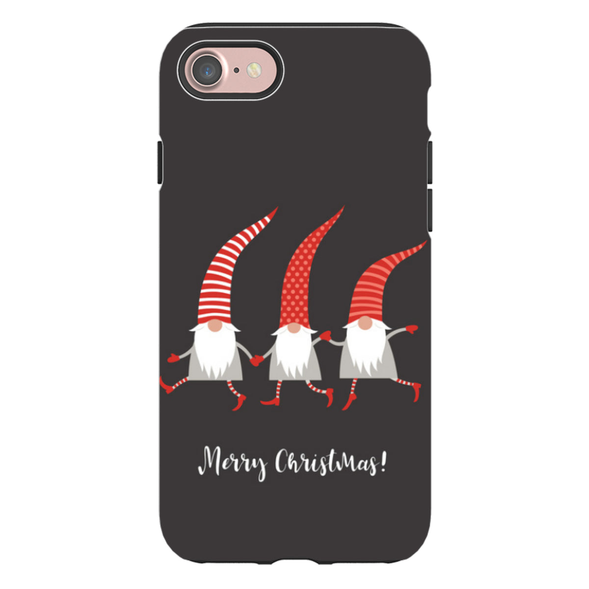 iPhone Tough Case - Merry Christmas