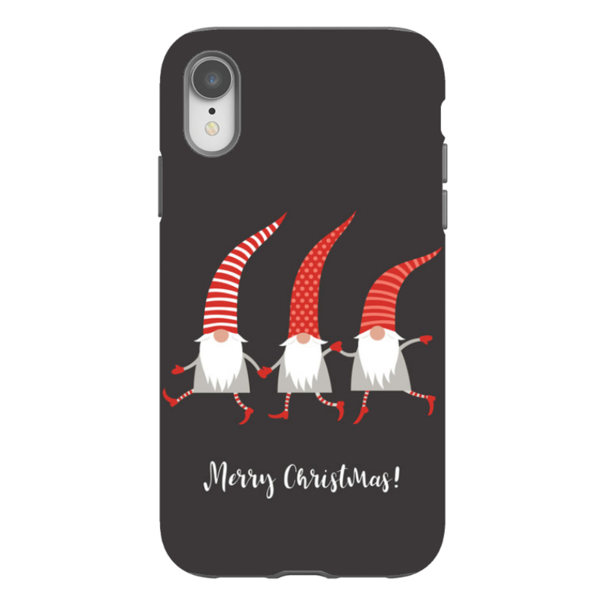 iPhone Tough Case - Merry Christmas