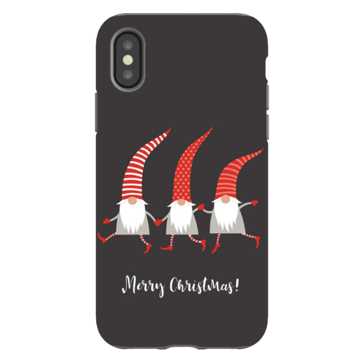 iPhone Tough Case - Merry Christmas