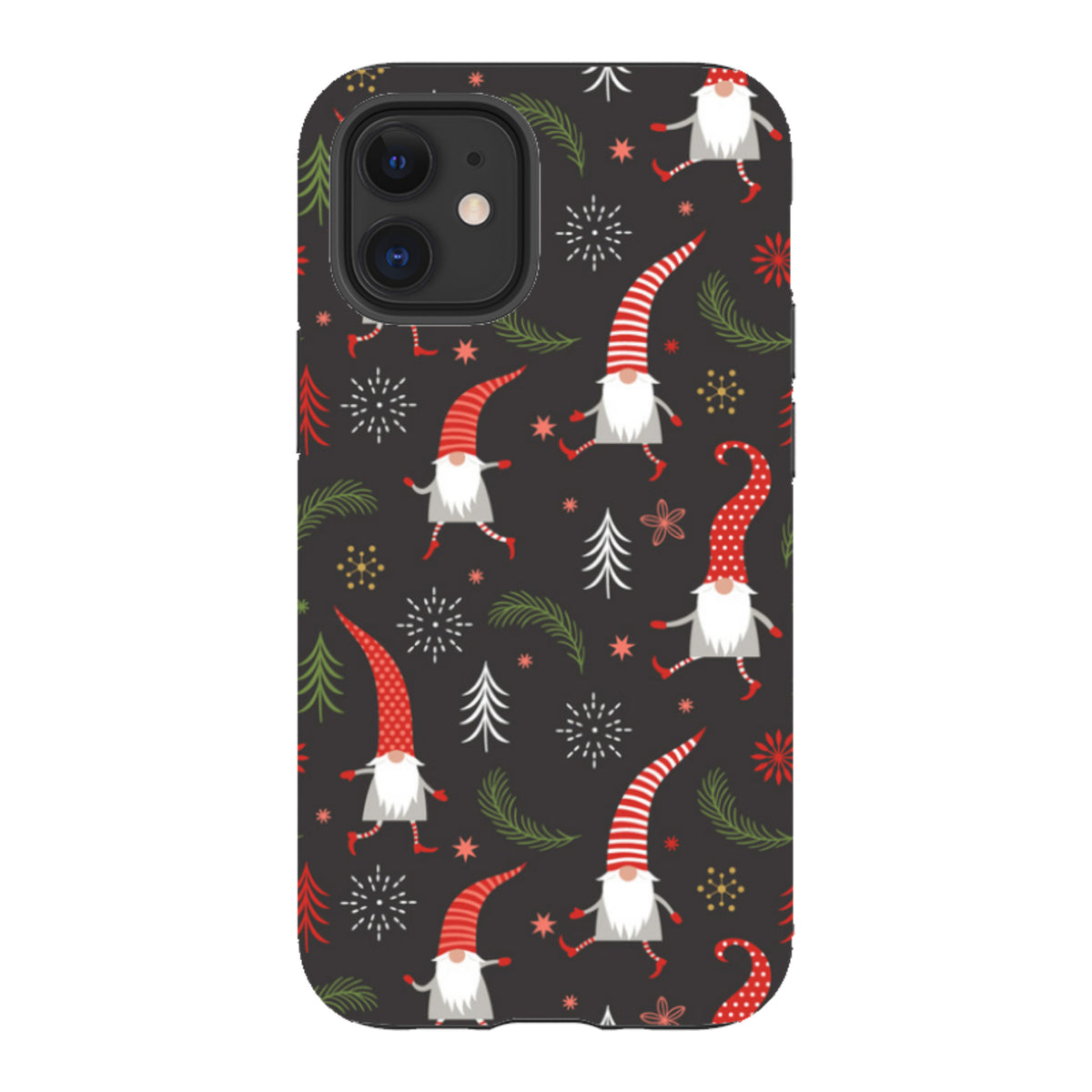 iPhone Tough Case - Merry Xmas Pattern