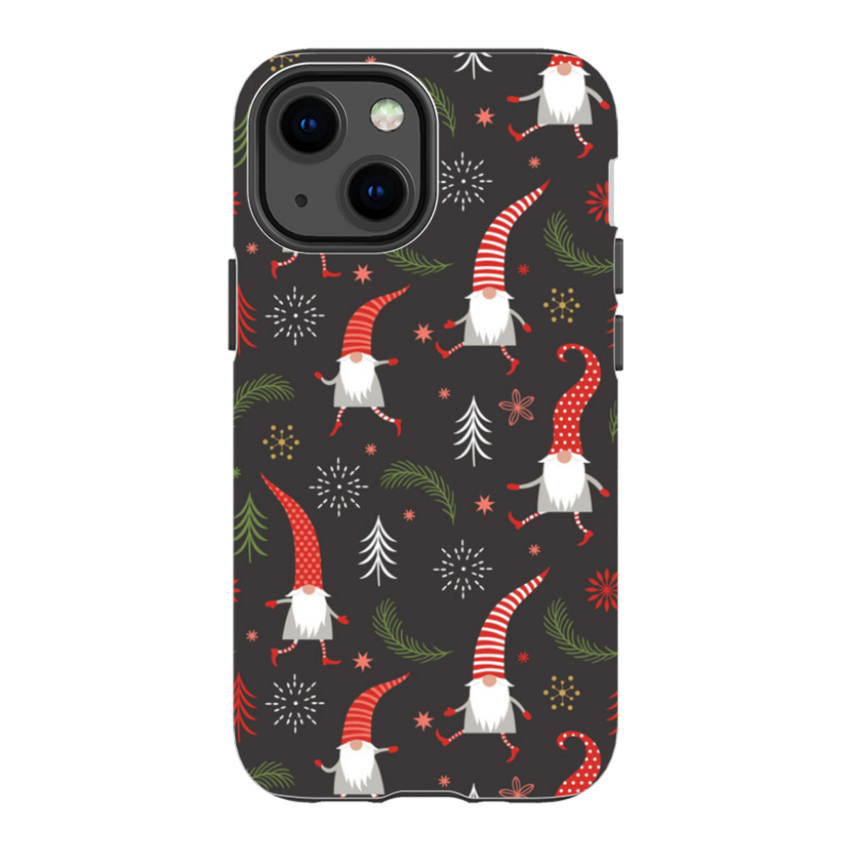 iPhone Tough Case - Merry Xmas Pattern