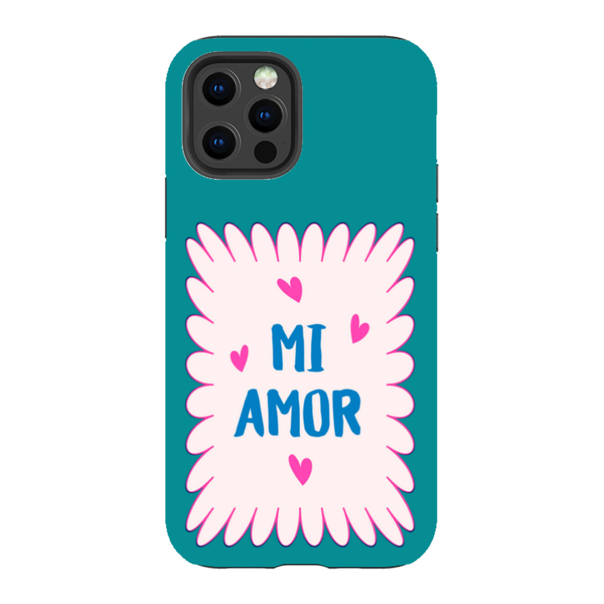 iPhone Tough Case - Mi Amor
