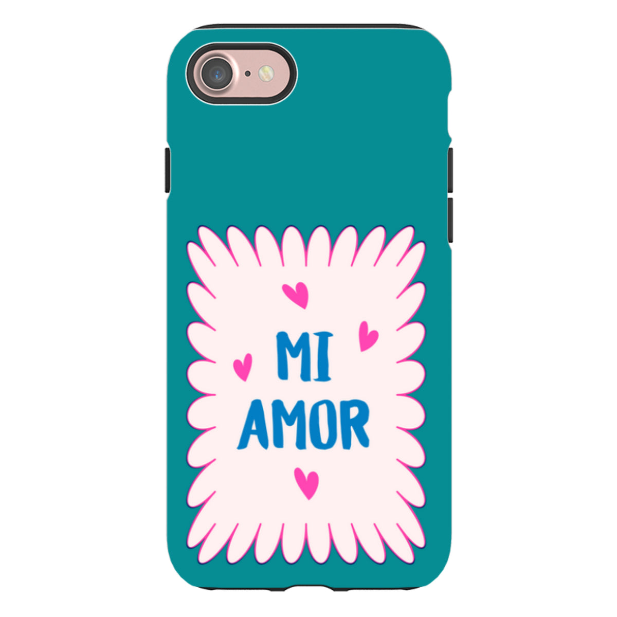 iPhone Tough Case - Mi Amor