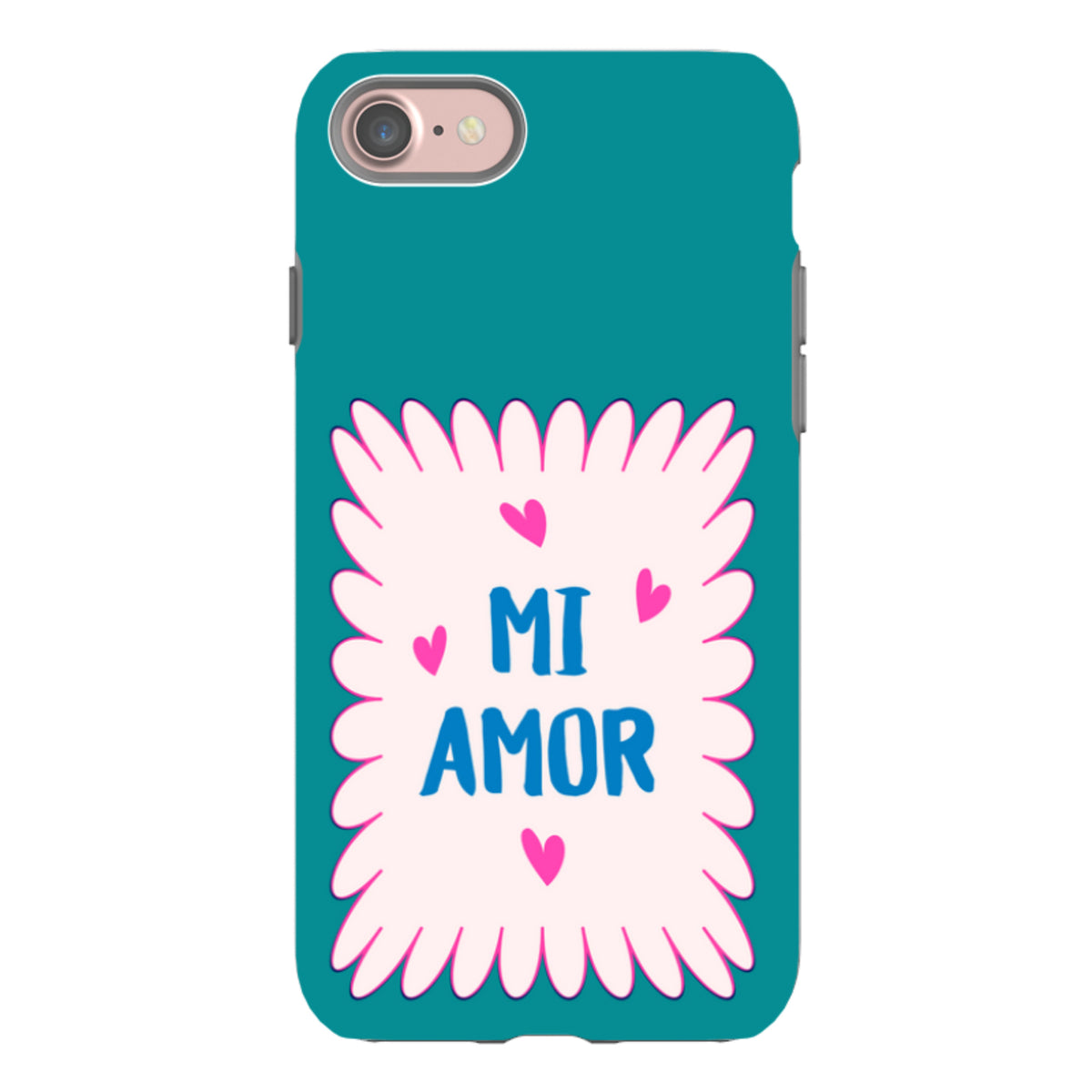 iPhone Tough Case - Mi Amor