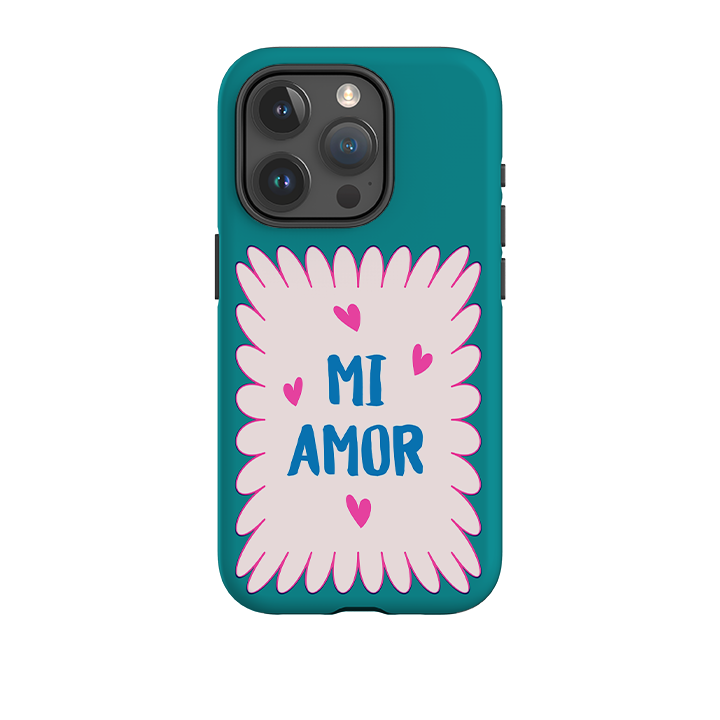 iPhone Tough Case - Mi Amor