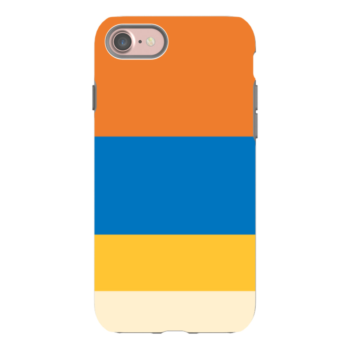 iPhone Tough Case - Miami Chroma