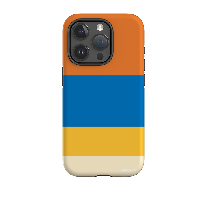 iPhone Tough Case - Miami Chroma