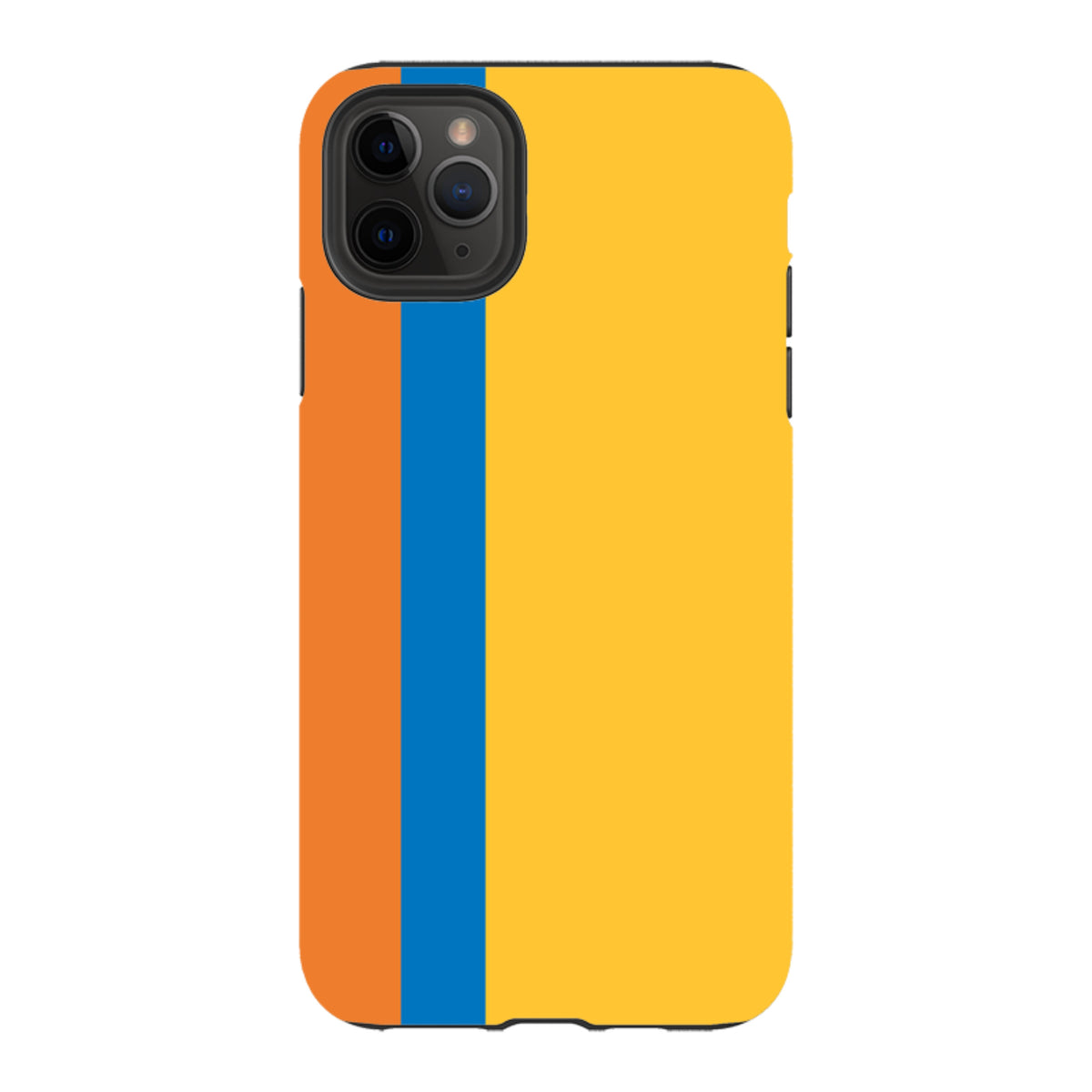 iPhone Tough Case - Miami Chroma Stripe