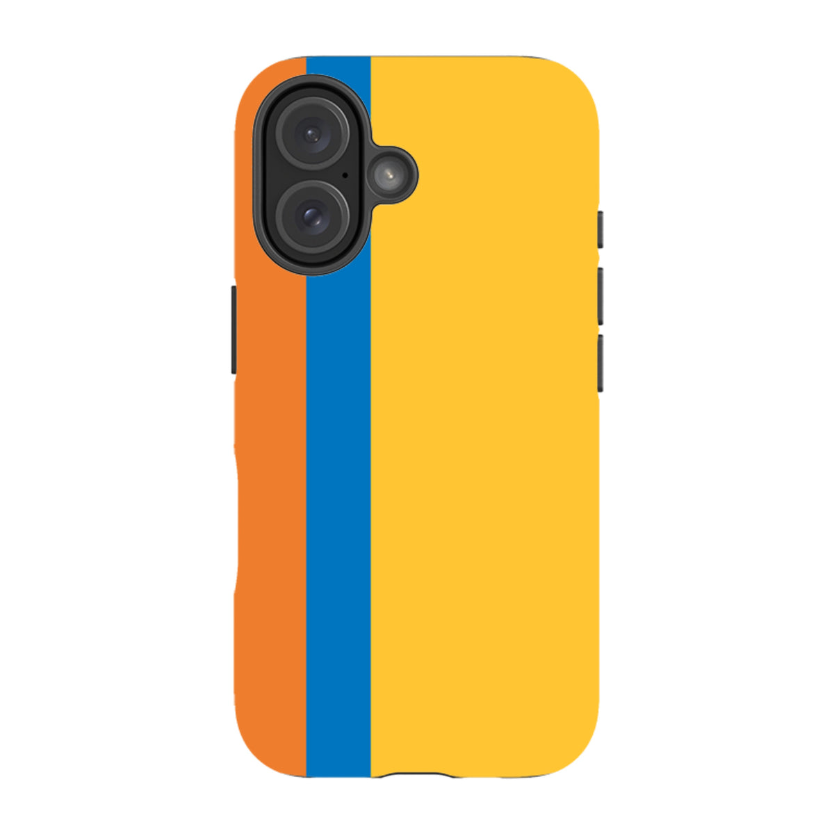 iPhone Tough Case - Miami Chroma Stripe