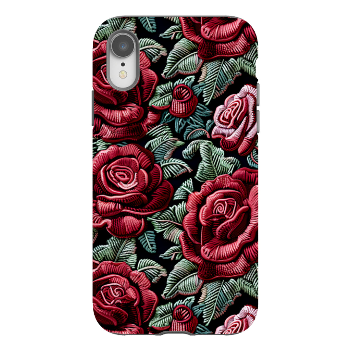 iPhone Tough Case - Mid Summer Roses