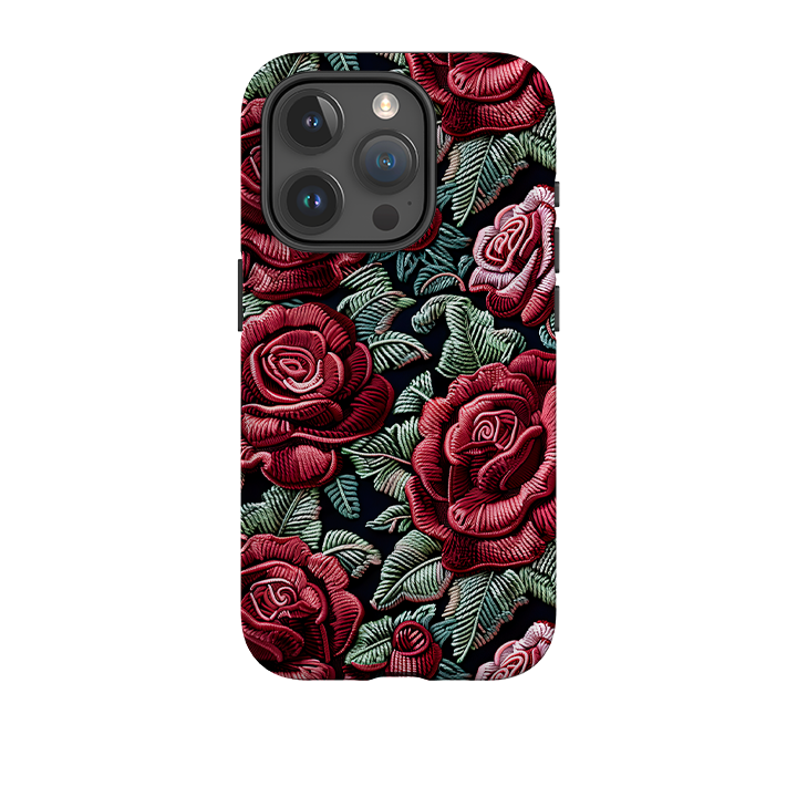 iPhone Tough Case - Mid Summer Roses