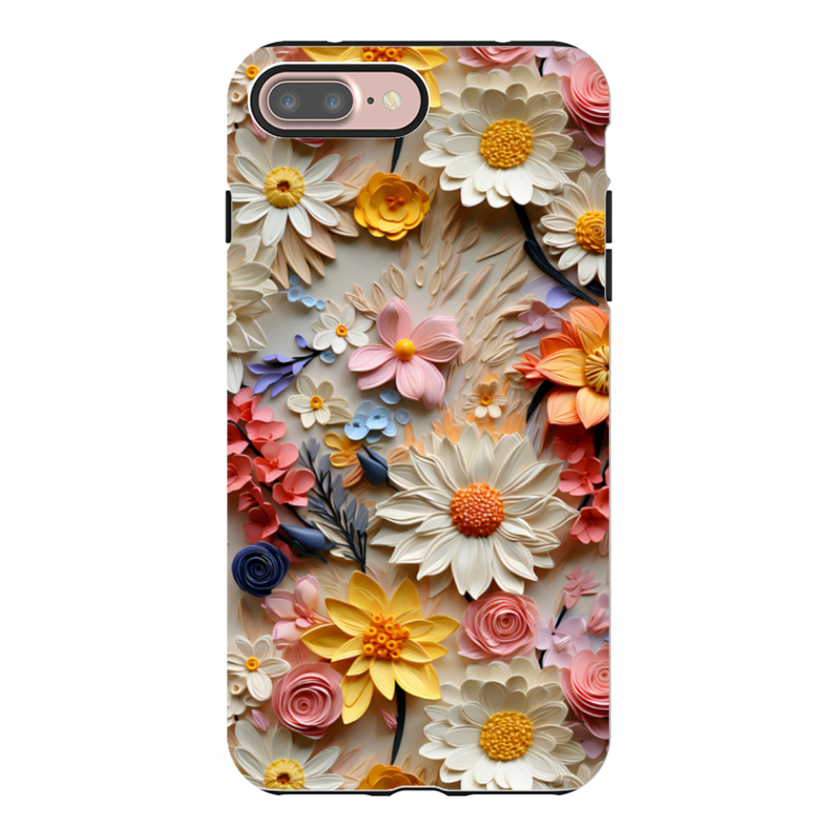 iPhone Tough Case -Midori Floral