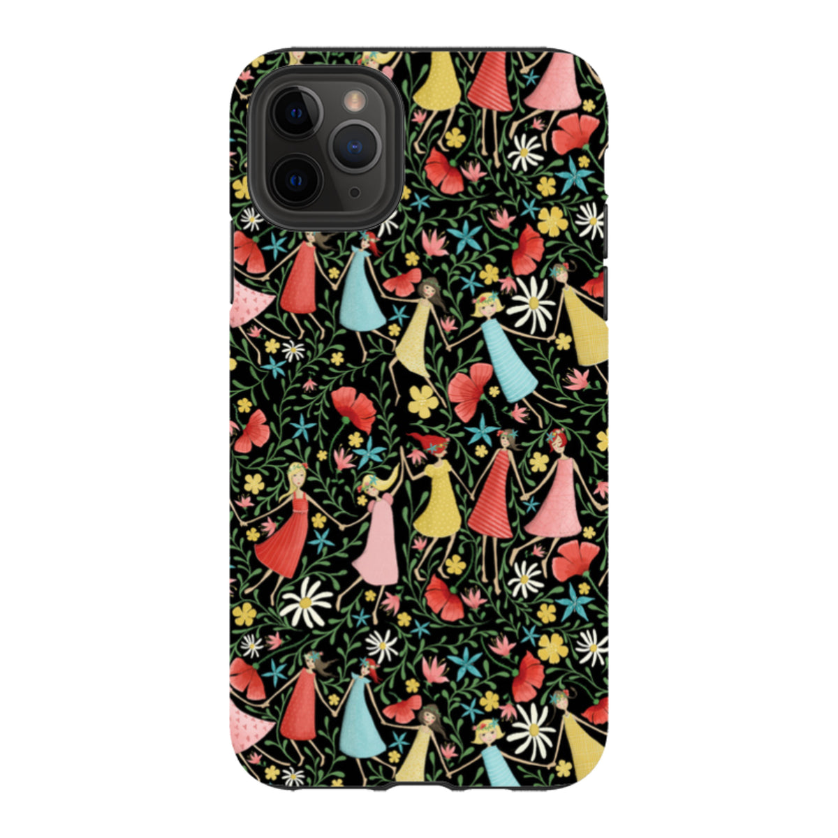 iPhone Tough Case - Midsummer Dance By Maja Lindberg