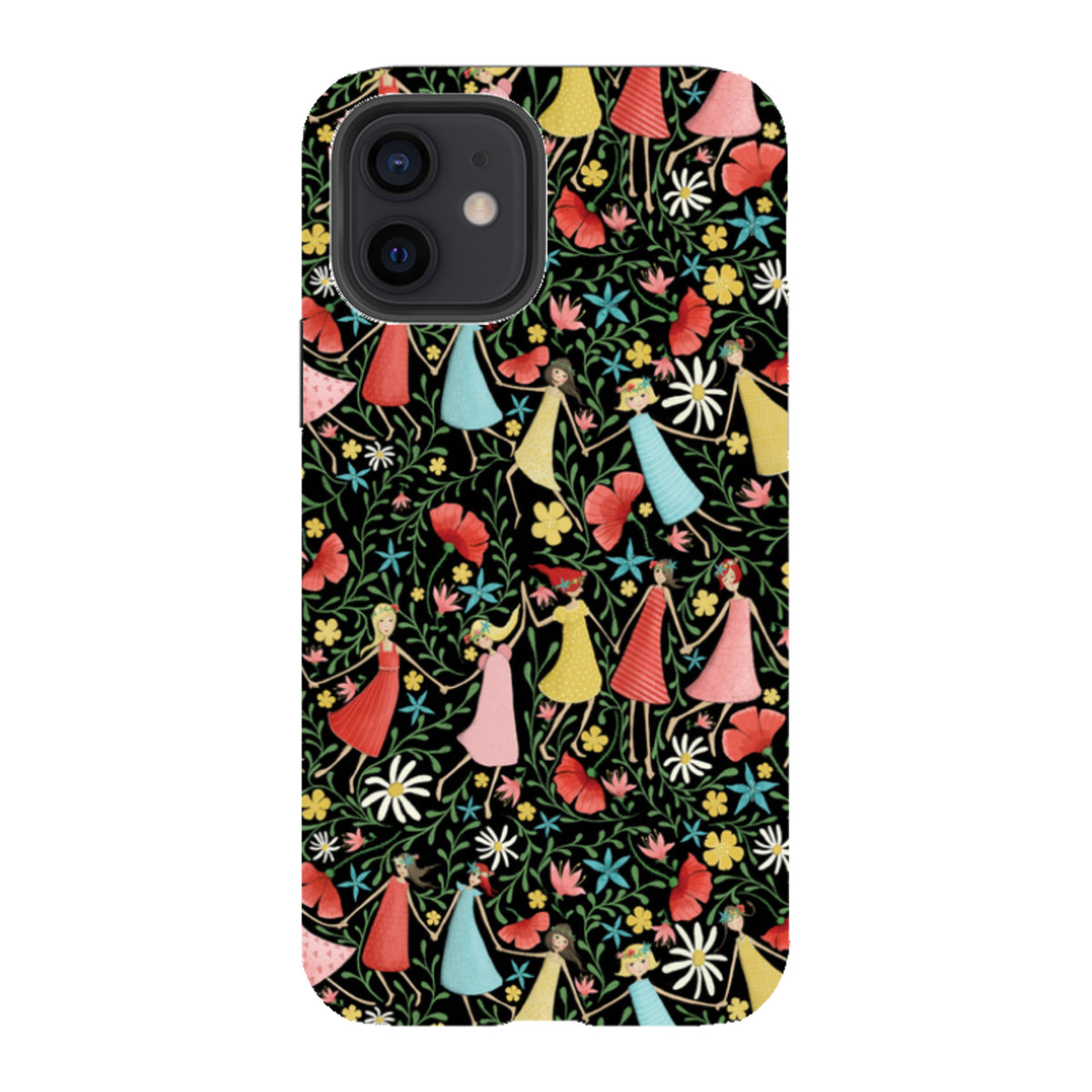 iPhone Tough Case - Midsummer Dance By Maja Lindberg