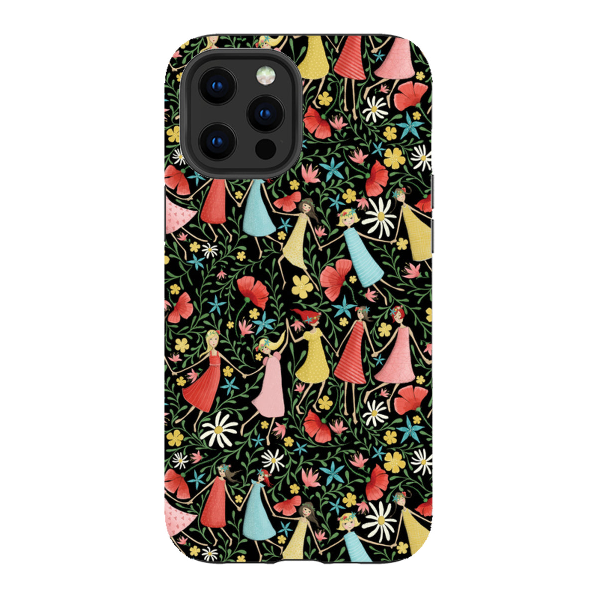 iPhone Tough Case - Midsummer Dance By Maja Lindberg