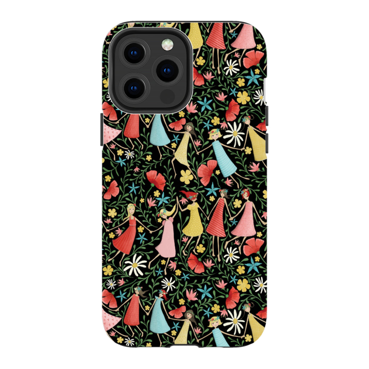iPhone Tough Case - Midsummer Dance By Maja Lindberg