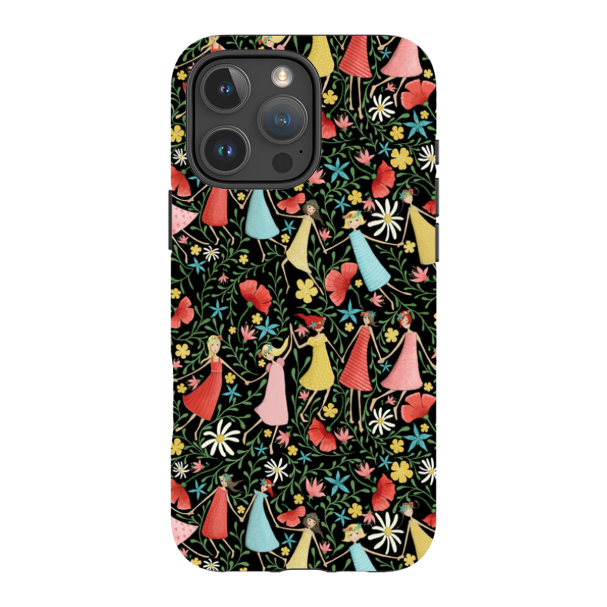 iPhone Tough Case - Midsummer Dance By Maja Lindberg