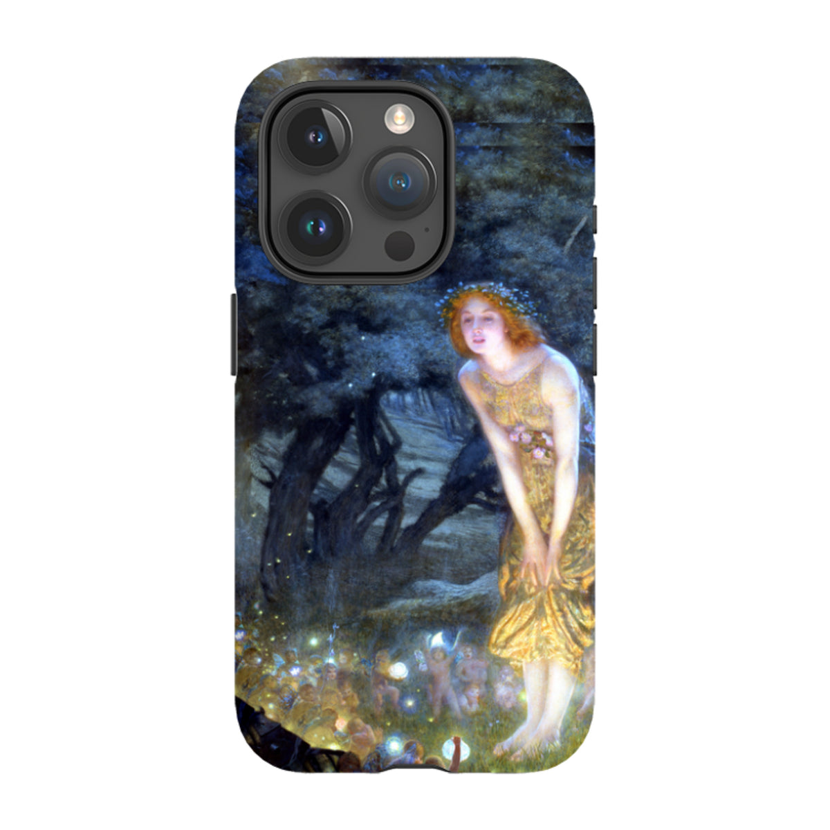 iPhone Tough Case - Midsummer Eve By Heritage