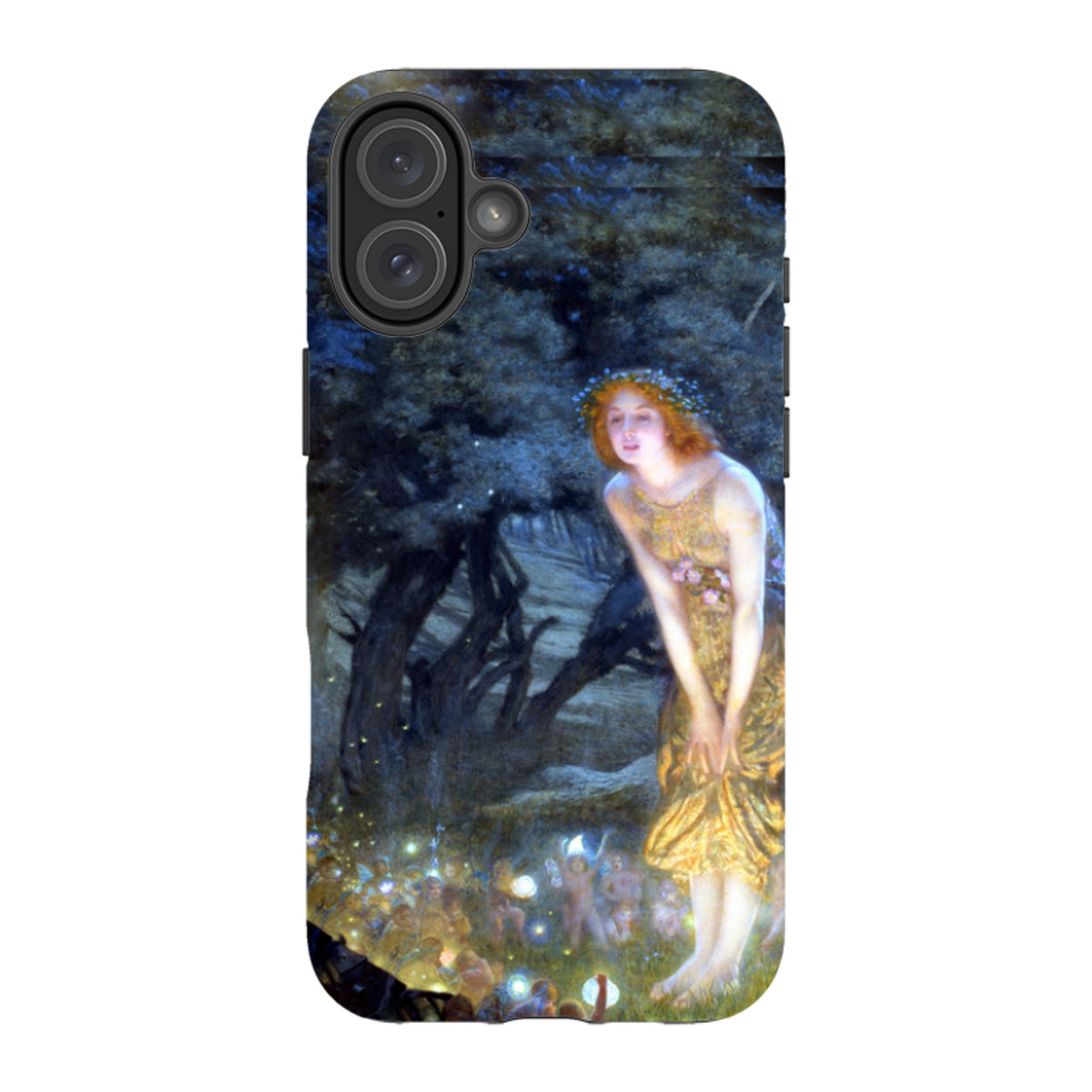 iPhone Tough Case - Midsummer Eve By Heritage