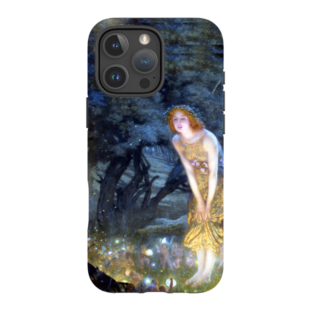 iPhone Tough Case - Midsummer Eve By Heritage