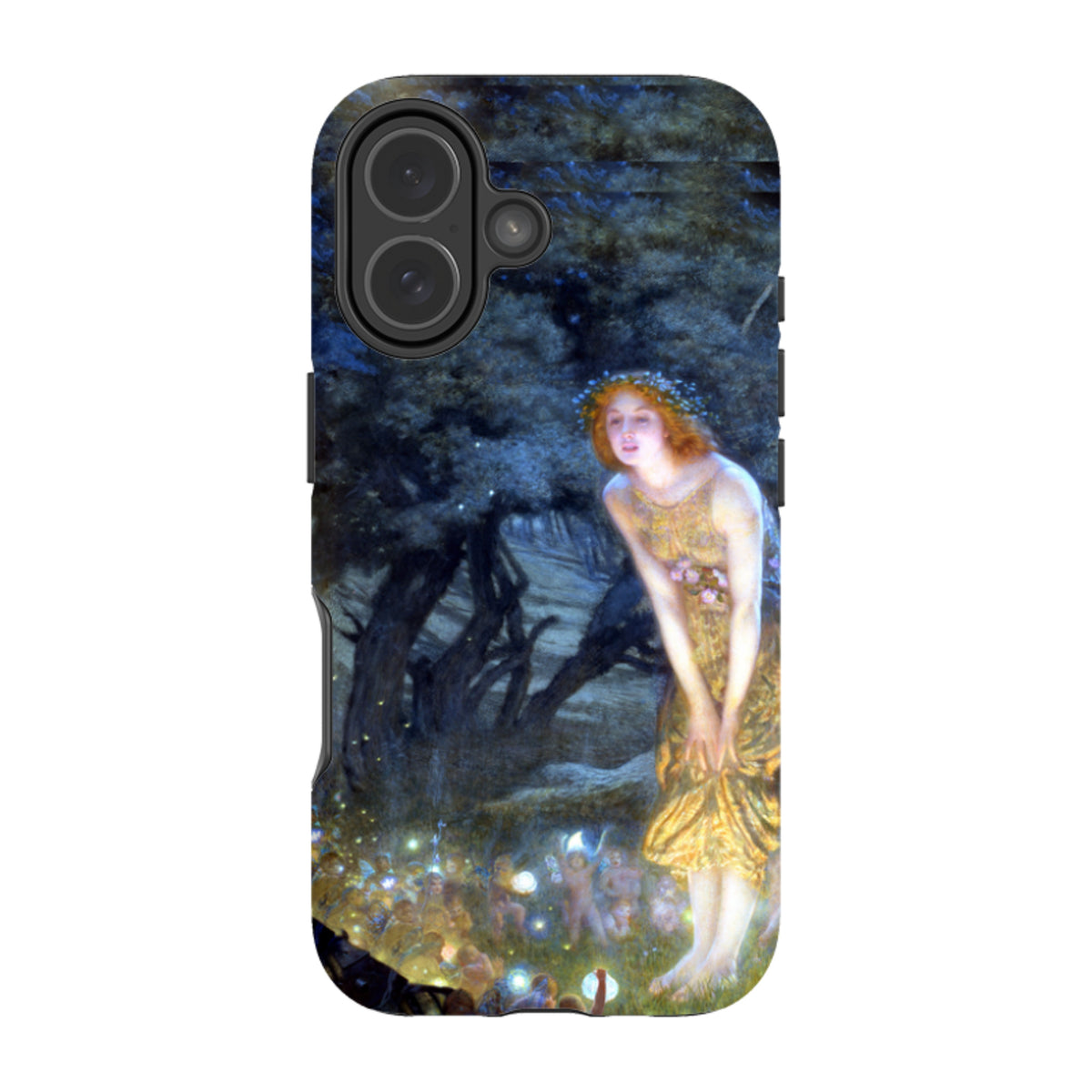 iPhone Tough Case - Midsummer Eve By Heritage
