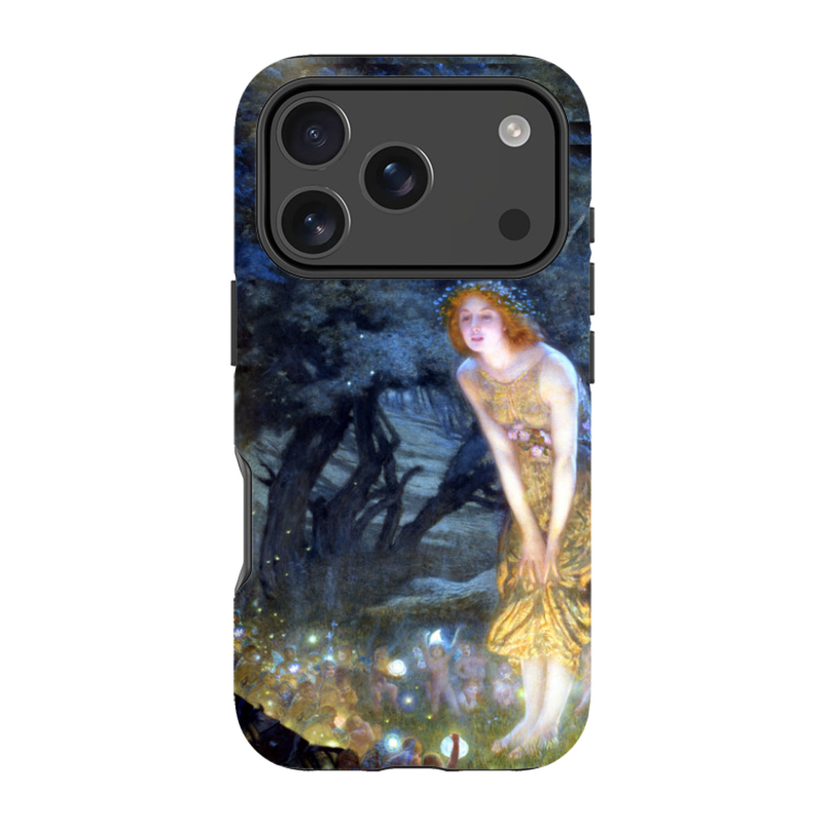 iPhone Tough Case - Midsummer Eve By Heritage