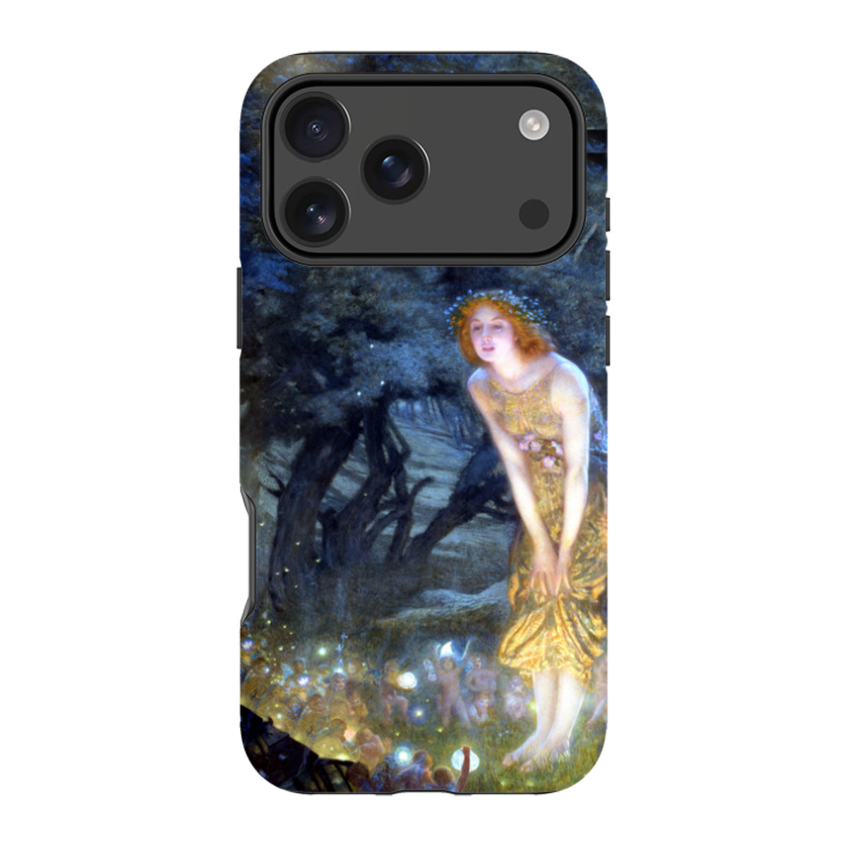 iPhone Tough Case - Midsummer Eve By Heritage