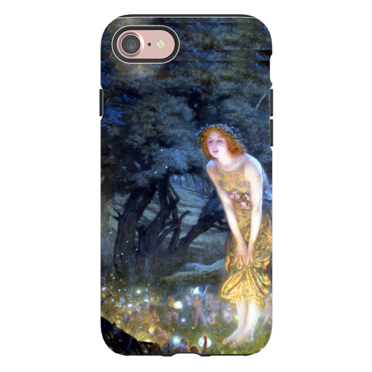 iPhone Tough Case - Midsummer Eve By Heritage