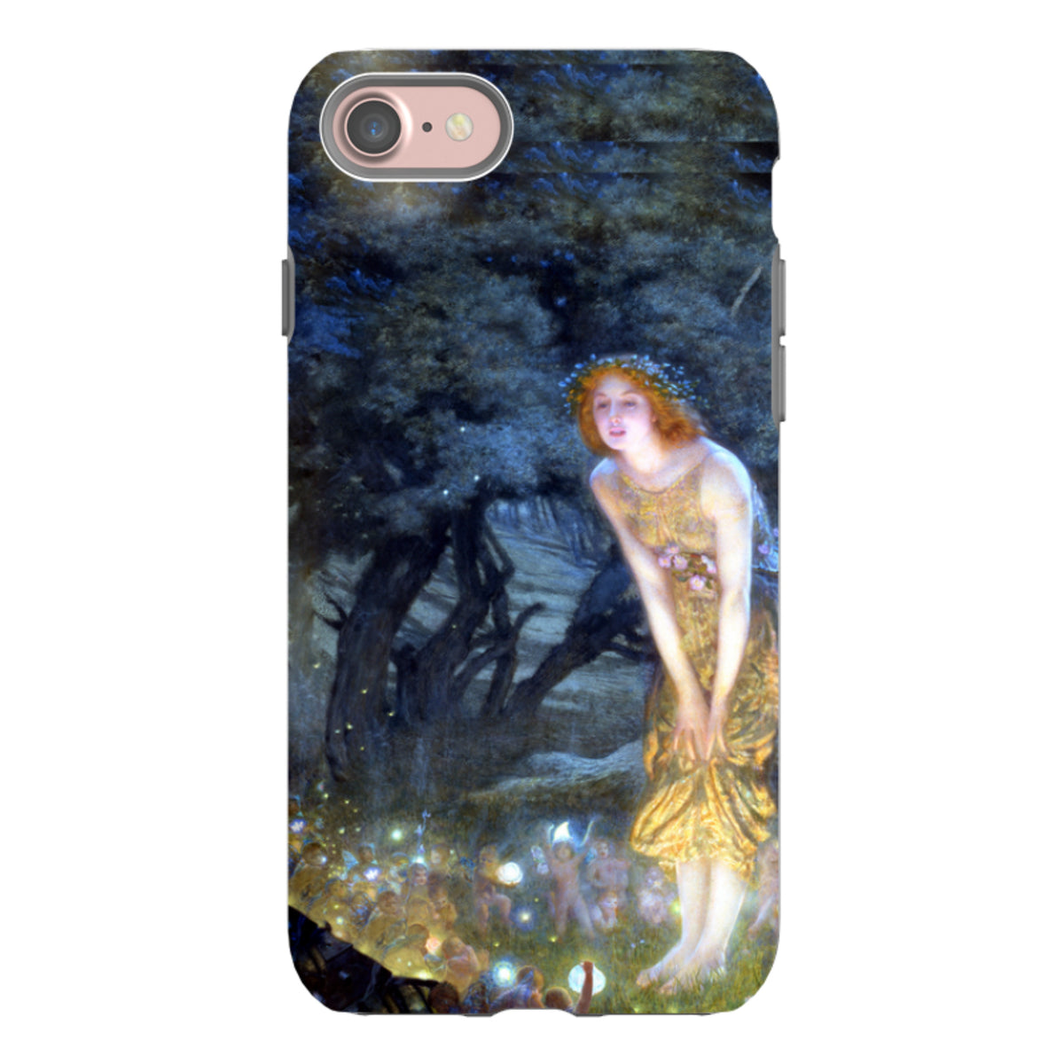 iPhone Tough Case - Midsummer Eve By Heritage