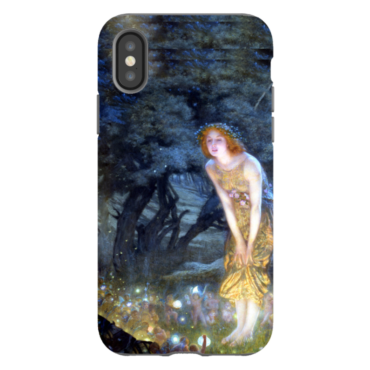 iPhone Tough Case - Midsummer Eve By Heritage