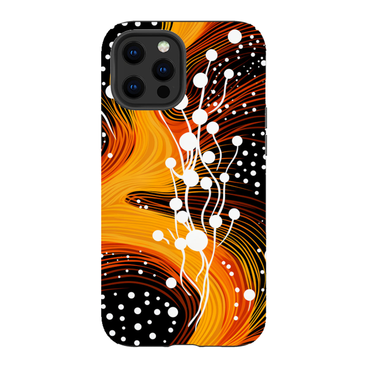 iPhone Tough Case -Midsummer Stars
