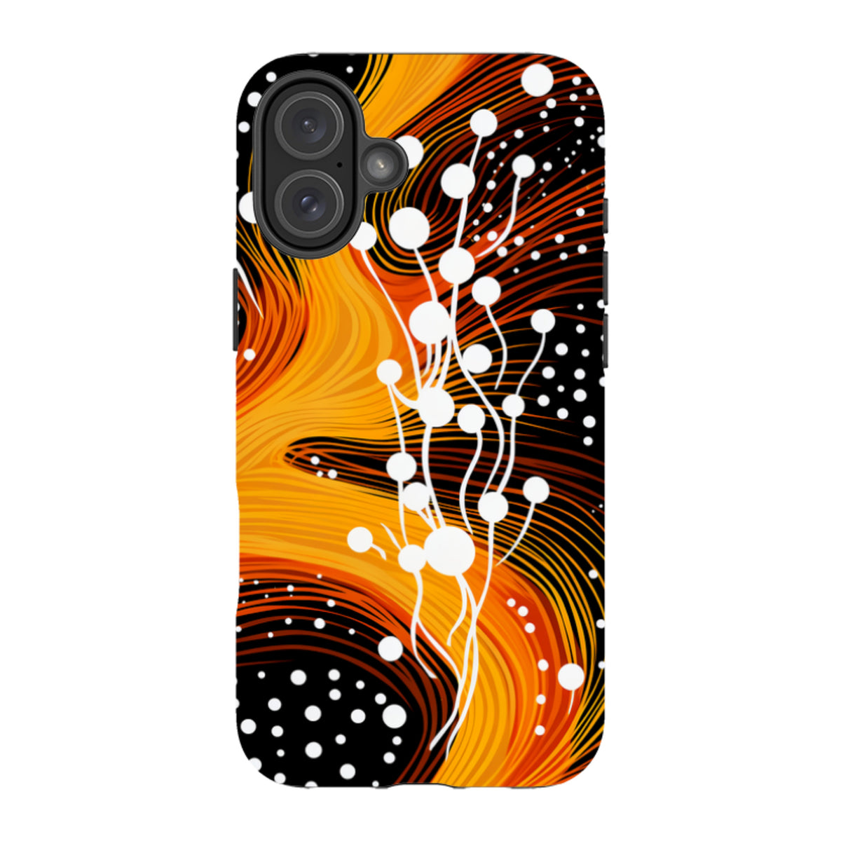 iPhone Tough Case -Midsummer Stars