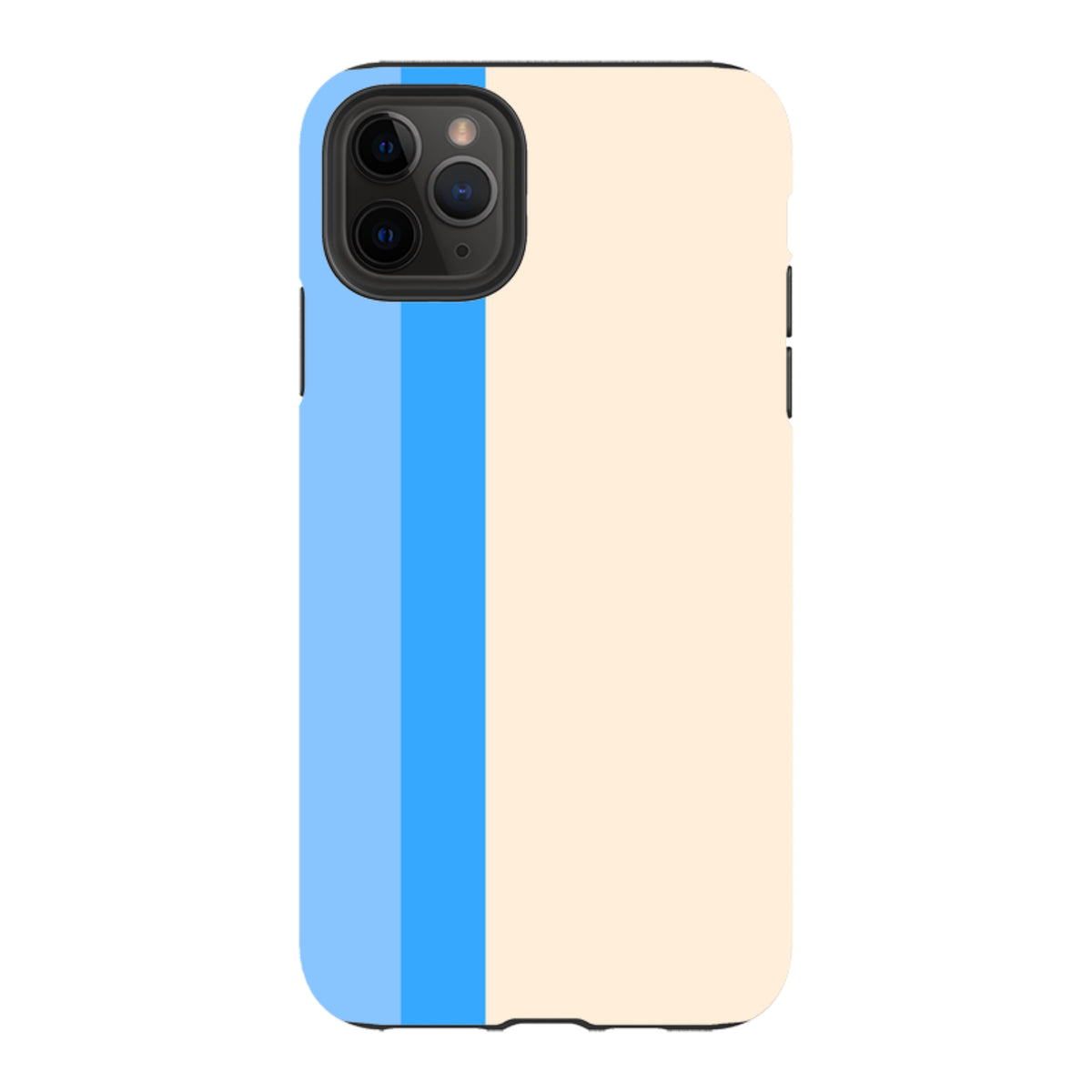 iPhone Tough Case - Milan Chroma Stripe