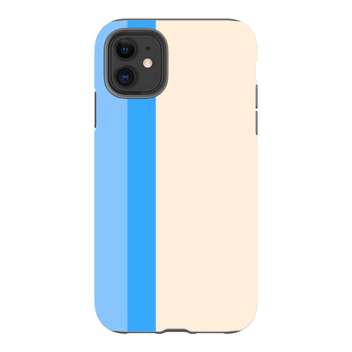 iPhone Tough Case - Milan Chroma Stripe