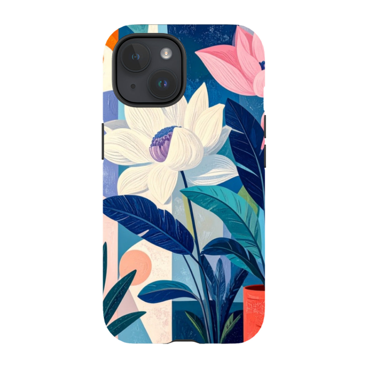 iPhone Tough Case - Mill Floral