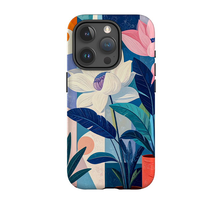 iPhone Tough Case - Mill Floral