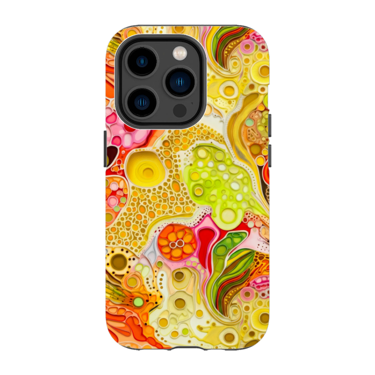 iPhone Tough Case - Mint Zanuso