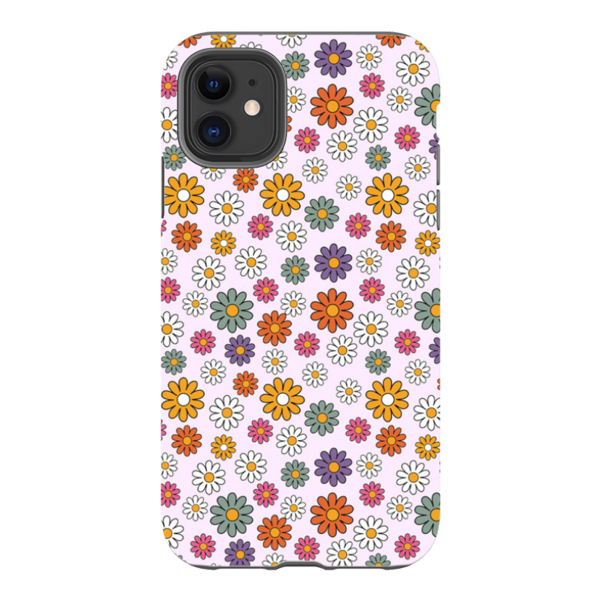 iPhone Tough Case - Mixed Daisies