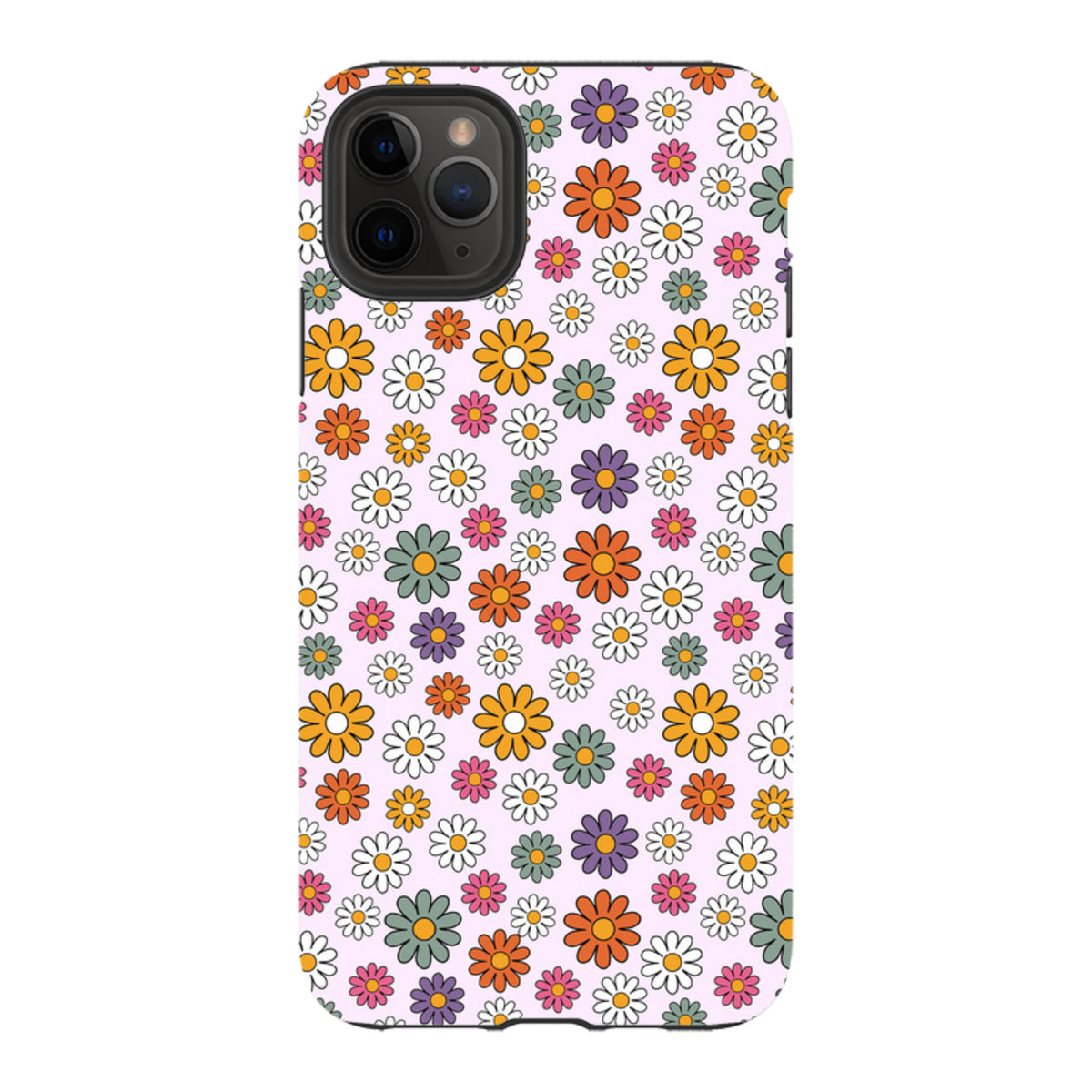 iPhone Tough Case - Mixed Daisies