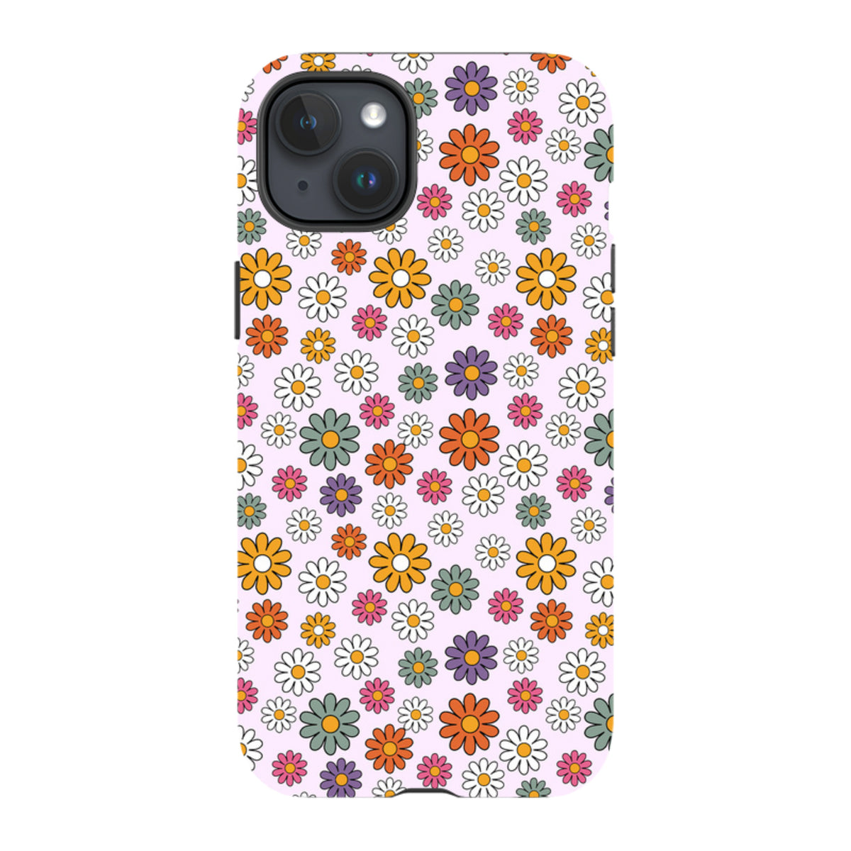 iPhone Tough Case - Mixed Daisies