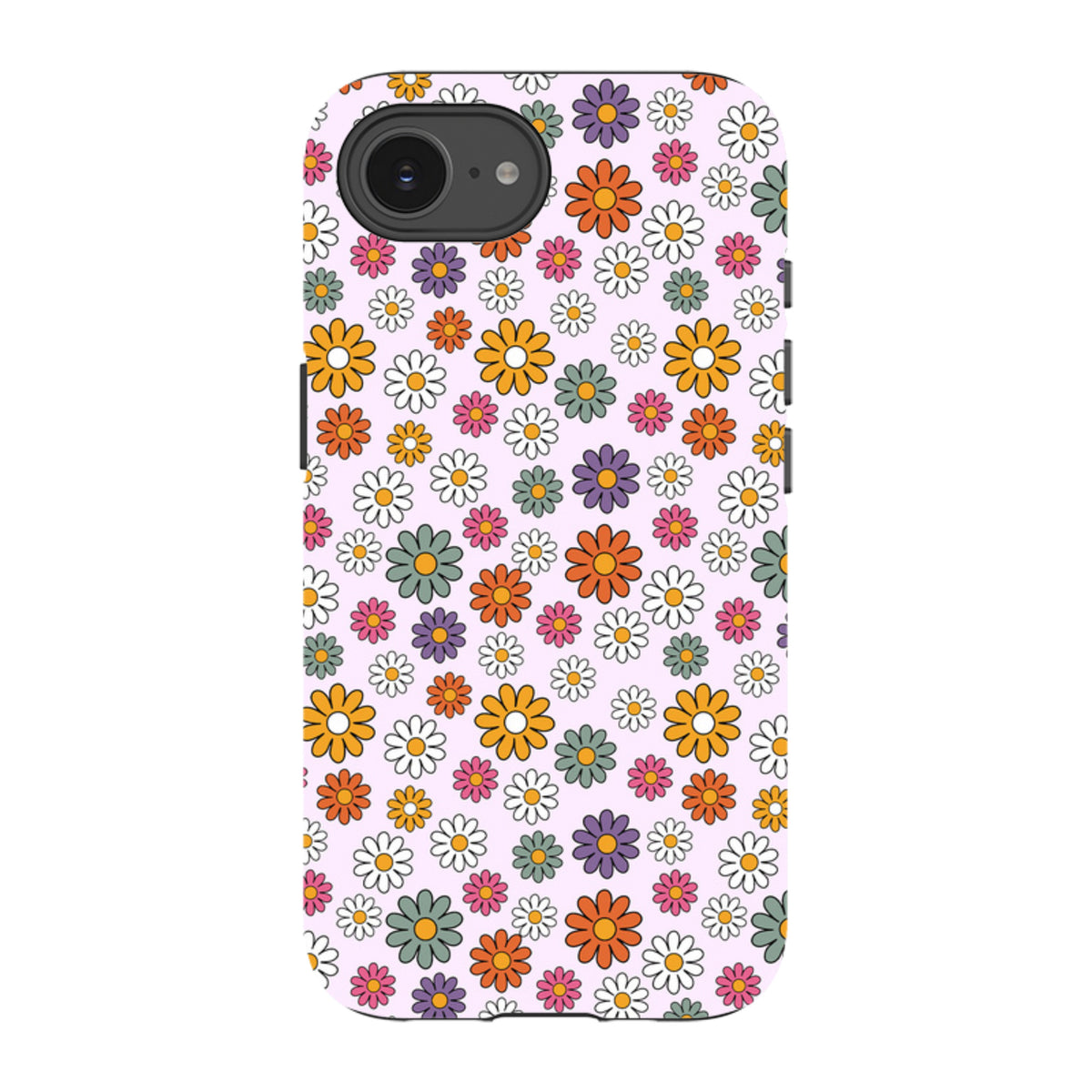 iPhone Tough Case - Mixed Daisies