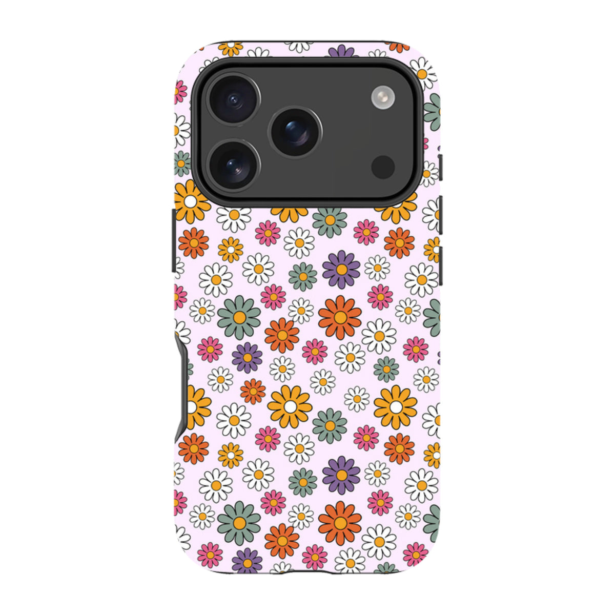 iPhone Tough Case - Mixed Daisies