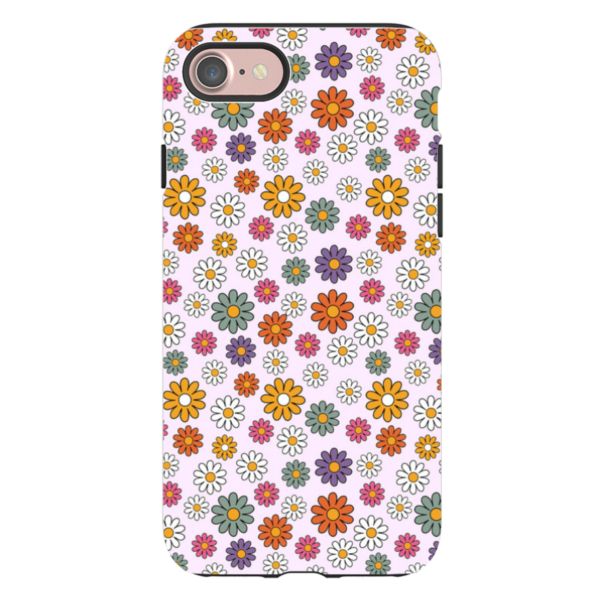 iPhone Tough Case - Mixed Daisies