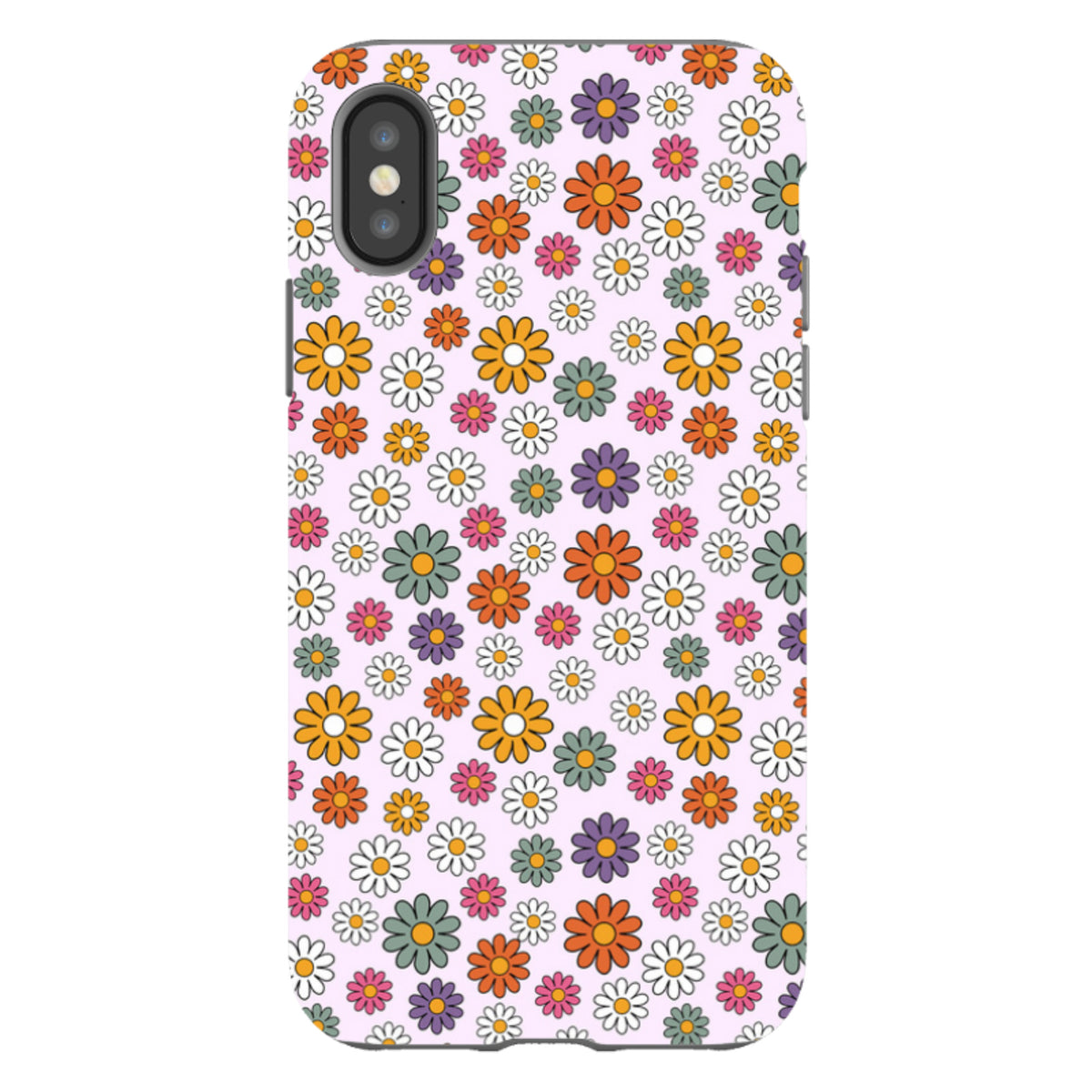 iPhone Tough Case - Mixed Daisies
