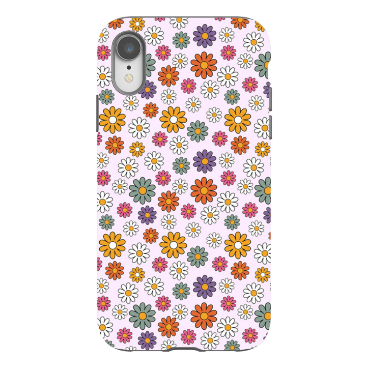 iPhone Tough Case - Mixed Daisies