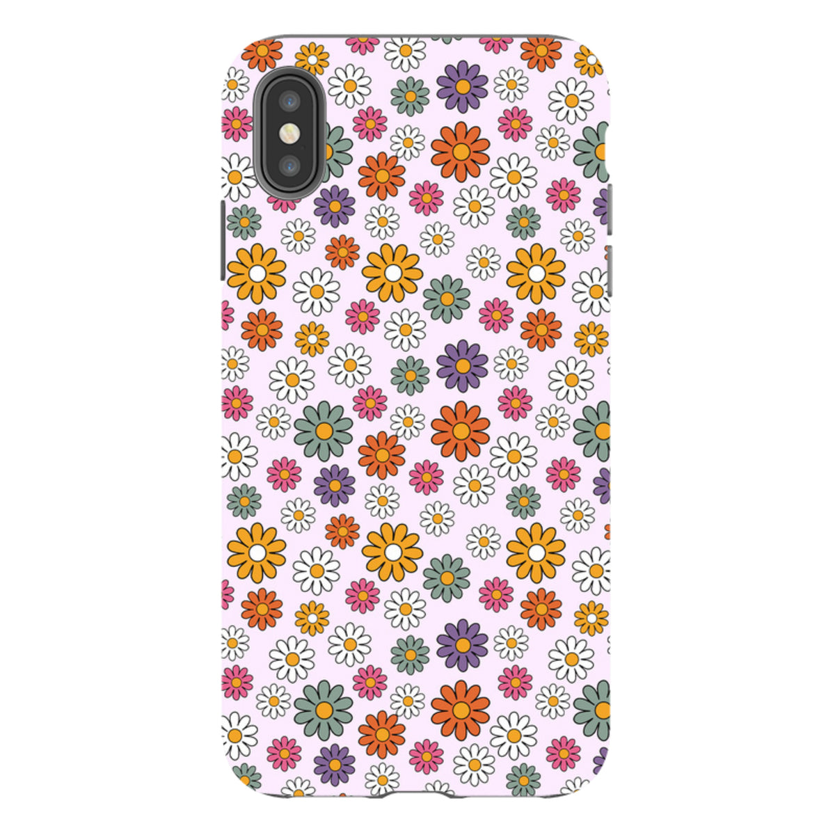iPhone Tough Case - Mixed Daisies