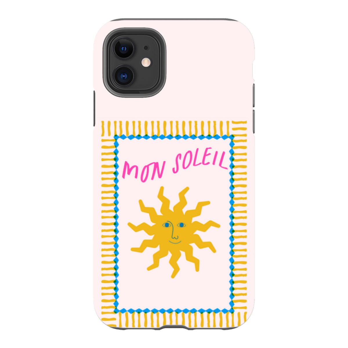 iPhone Tough Case - Mon Soleil