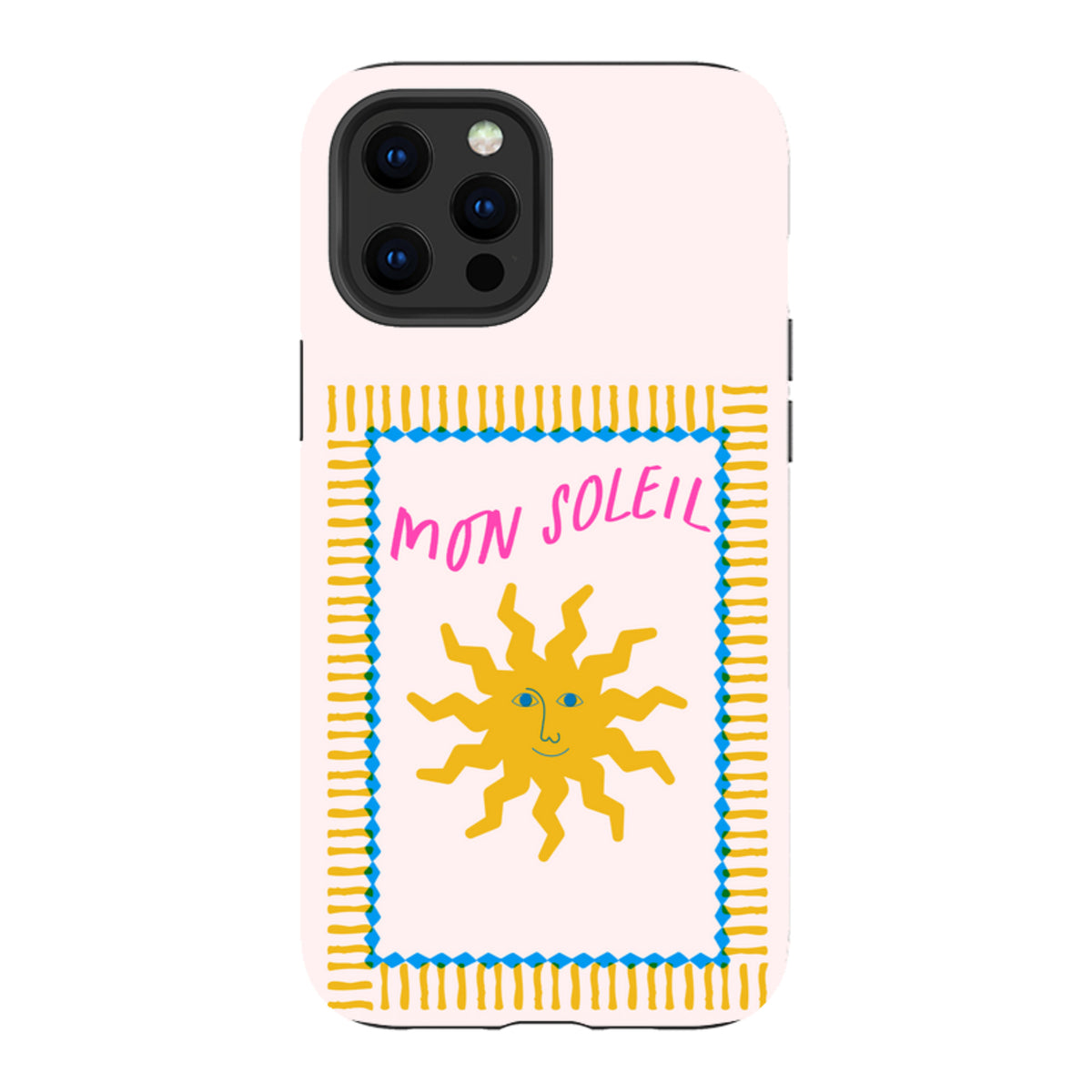 iPhone Tough Case - Mon Soleil