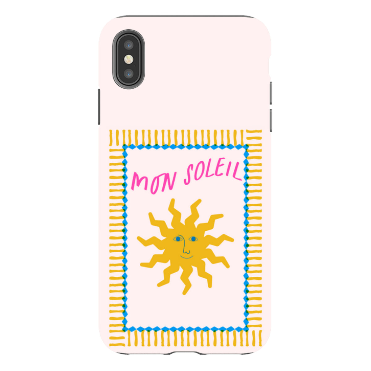 iPhone Tough Case - Mon Soleil