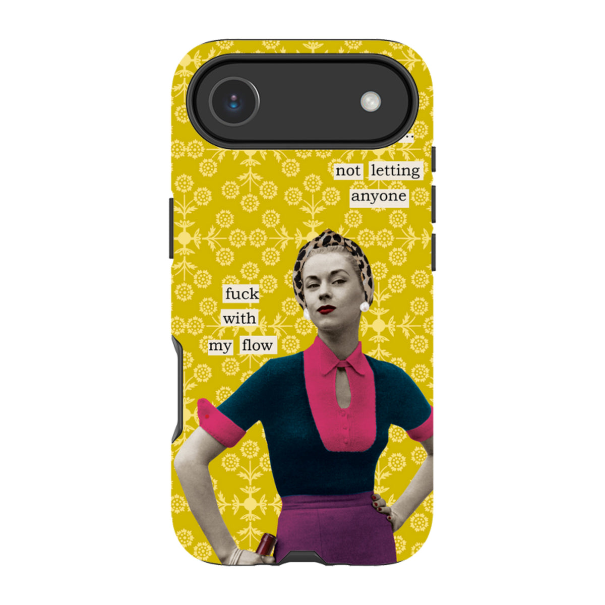 iPhone Tough Case - Mood By Clare Jordan